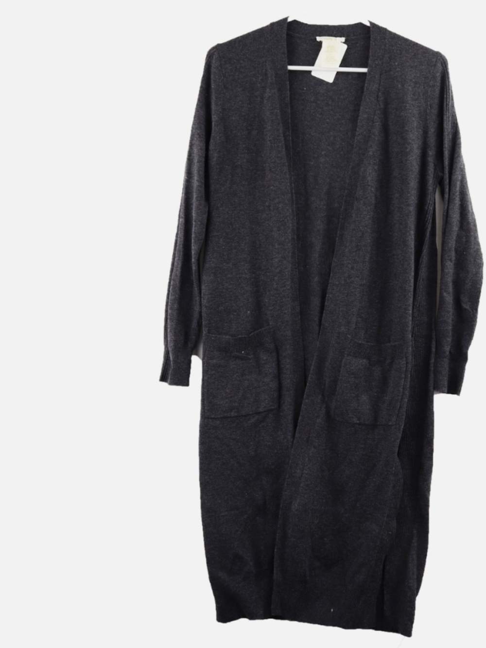 Matty M Ladies' Cardigan Charcoal, Small